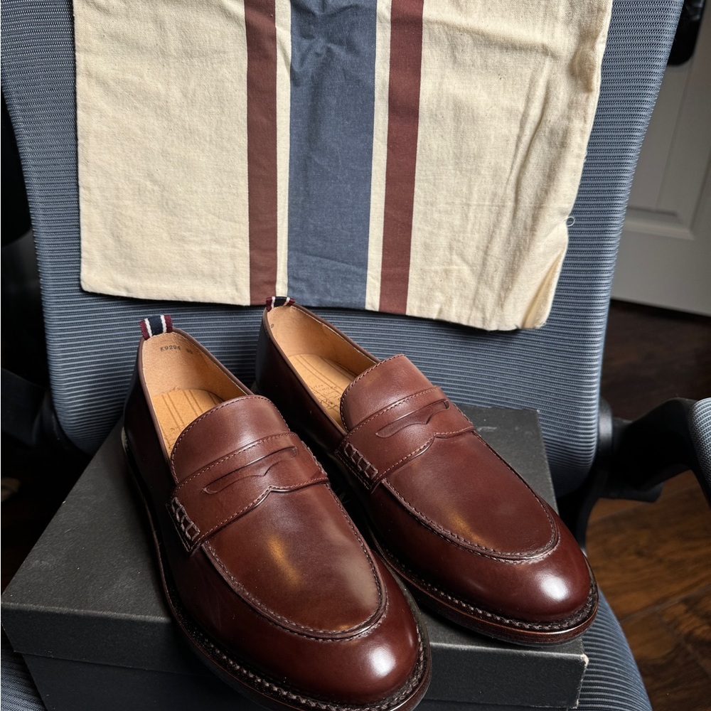 *New* J. Crew Italian Leather Penny Loafers